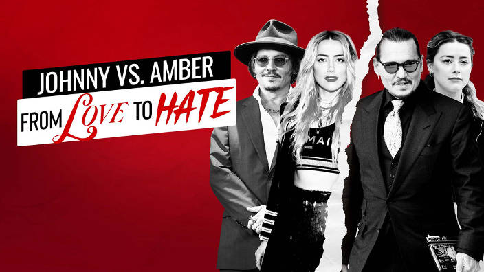 Johnny vs. amber : from love to hate